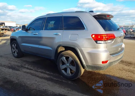 2016 Jeep Grand Cherokee Limited из США, поврежденный, VIN 1C4RJEBG7GC339942
